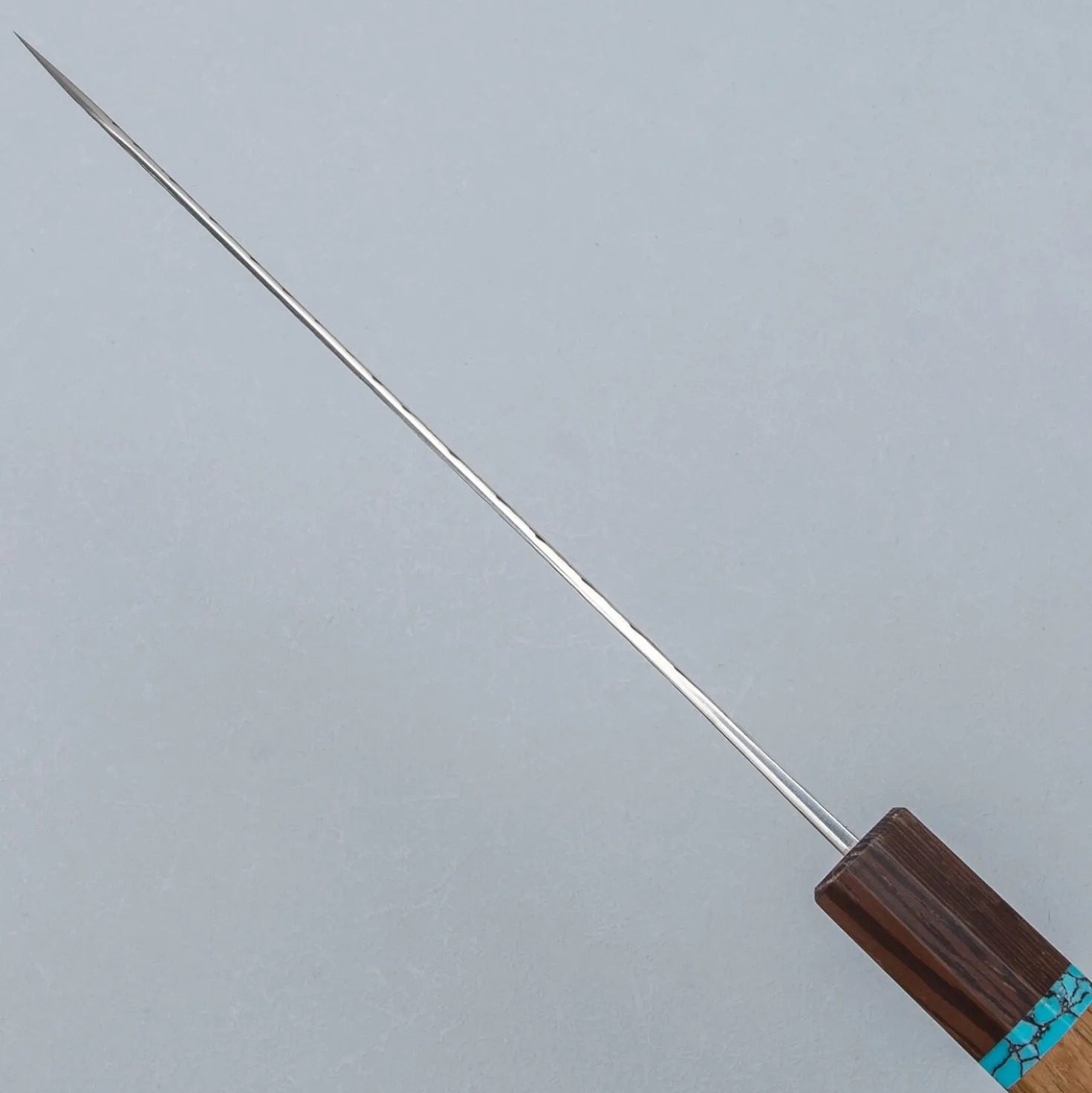 Yu Kurosaki Fujin VG10 Oak Turquoise Wenge Petty 15 cm