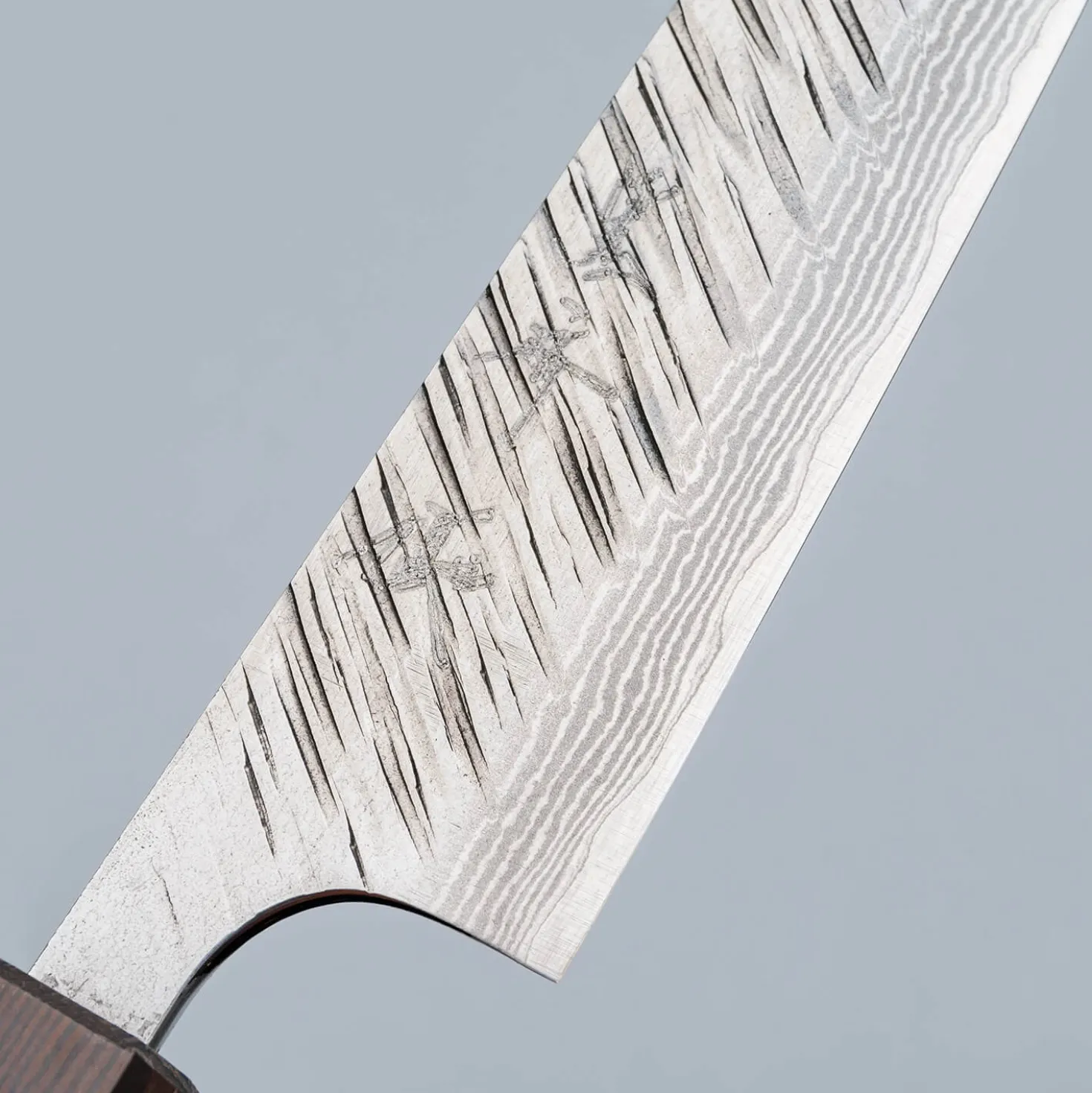 Yu Kurosaki Fujin VG10 Oak Turquoise Wenge Petty 15 cm