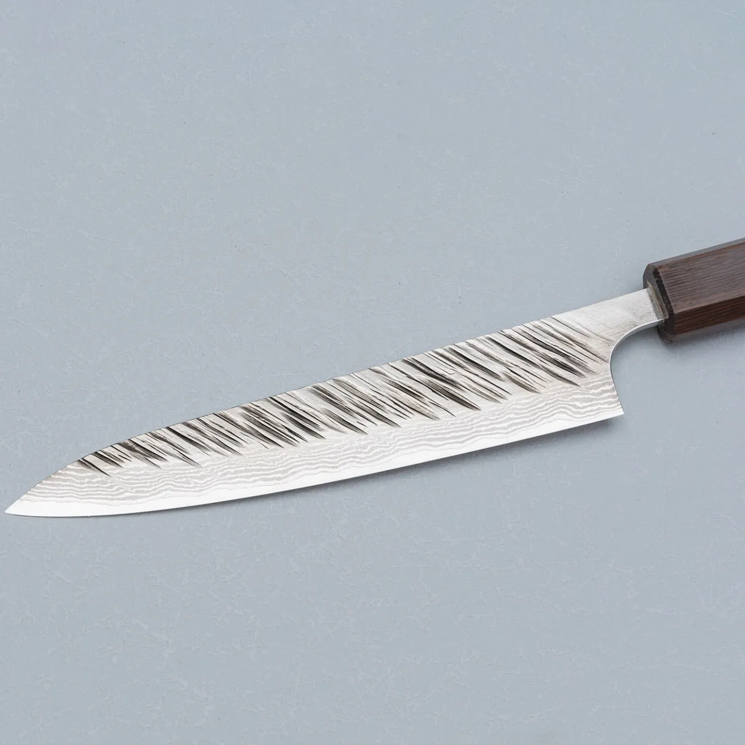 Yu Kurosaki Fujin VG10 Oak Turquoise Wenge Petty 15 cm