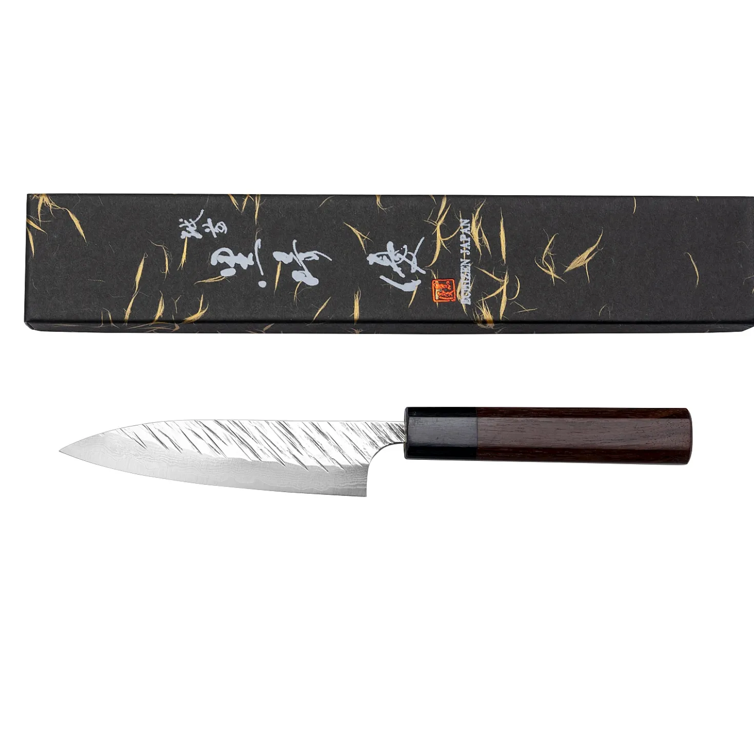 Yu Kurosaki Fujin VG10 Rosewood Horn Petty 12 cm