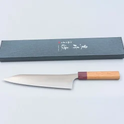 Yu Kurosaki Gekko HAP40 Oak Purple Heart Gyuto 24 cm