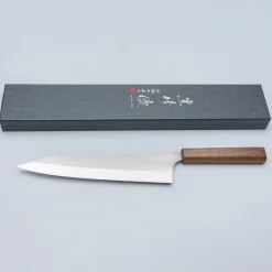 Yu Kurosaki Gekko XEOS Oak Gyuto 24 cm