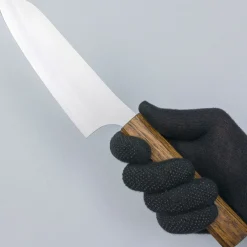 Yu Kurosaki Gekko XEOS Oak Santoku 17 cm