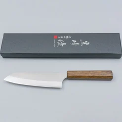 Yu Kurosaki Gekko XEOS Oak Santoku 17 cm