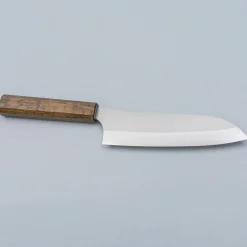 Yu Kurosaki Gekko XEOS Oak Santoku 17 cm