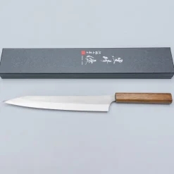 Yu Kurosaki Gekko XEOS Oak Sujihiki 27 cm