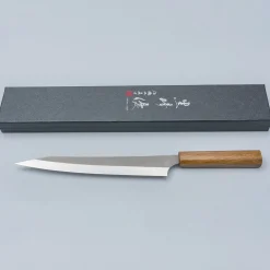 Yu Kurosaki Gekko XEOS Oak Sujihiki 24 cm