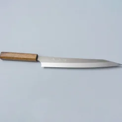 Yu Kurosaki Gekko XEOS Oak Sujihiki 24 cm
