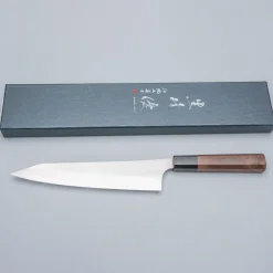 Yu Kurosaki Gekko XEOS Walnut Gyuto 21 cm