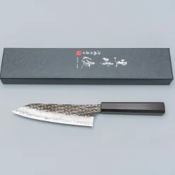 Yu Kurosaki Kokusen Ei Ebony Bunka 16.5 cm