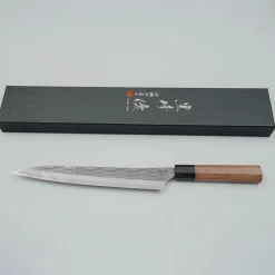 Yu Kurosaki Kokusen Ei Migaki Rosewood Sujihiki 24 cm