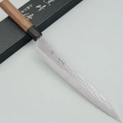 Yu Kurosaki Kokusen Ei Migaki Rosewood Sujihiki 24 cm