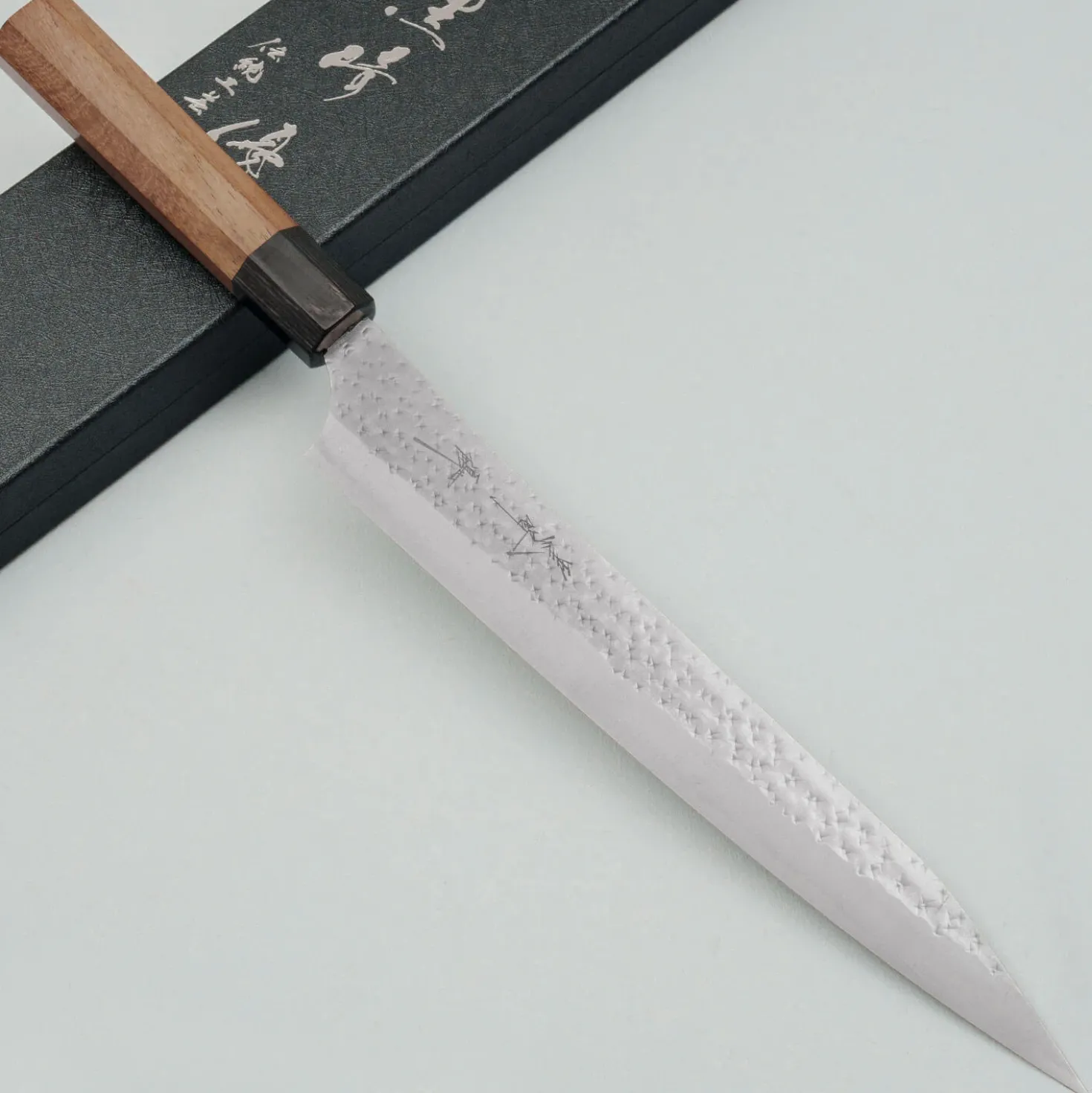 Yu Kurosaki Kokusen Ei Migaki Rosewood Sujihiki 24 cm