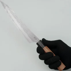 Yu Kurosaki Kokusen Ei Migaki Rosewood Sujihiki 24 cm