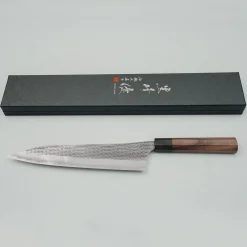 Yu Kurosaki Kokusen Ei Migaki Rosewood Gyuto 24 cm
