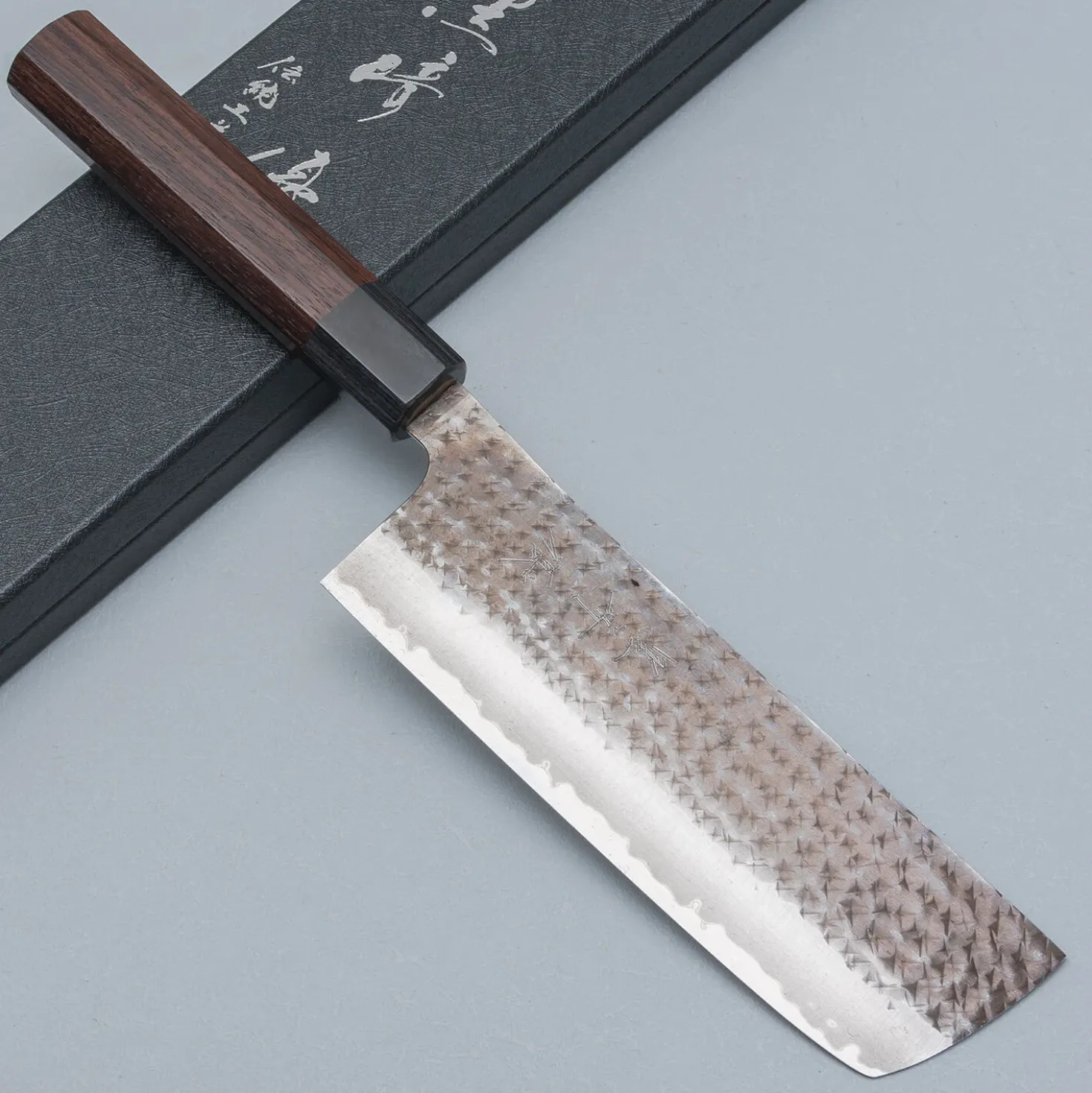 Yu Kurosaki Kokusen Ei Rosewood Nakiri 16.5 cm