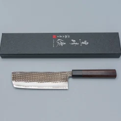 Yu Kurosaki Kokusen Ei Rosewood Nakiri 16.5 cm