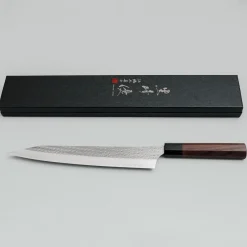 Yu Kurosaki Kokusen Ei Rosewood Migaki Sujihiki 27 cm