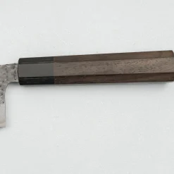 Yu Kurosaki Kokusen Ei Rosewood Migaki Nakiri 16.5 cm