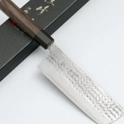 Yu Kurosaki Kokusen Ei Rosewood Migaki Nakiri 16.5 cm