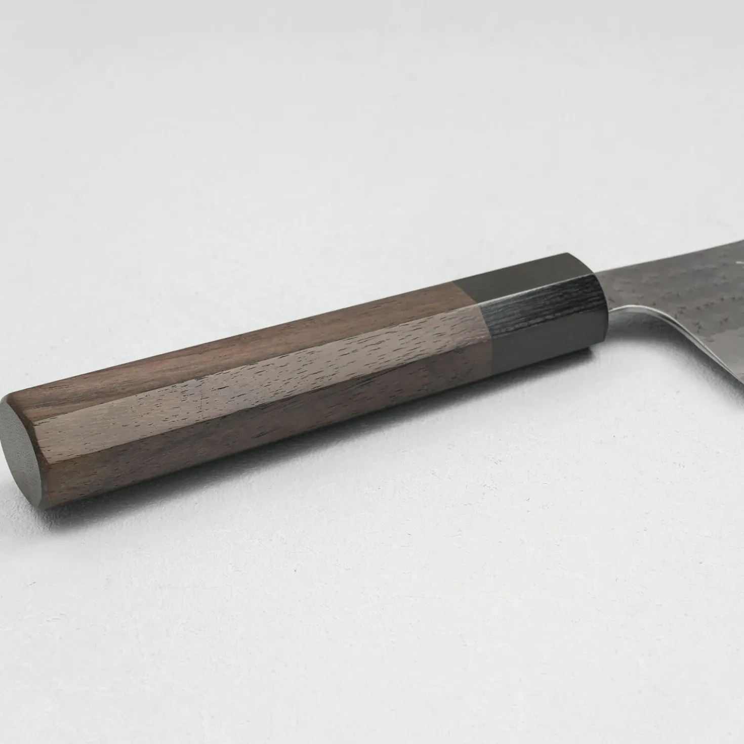 Yu Kurosaki Kokusen Ei Rosewood Migaki Nakiri 16.5 cm