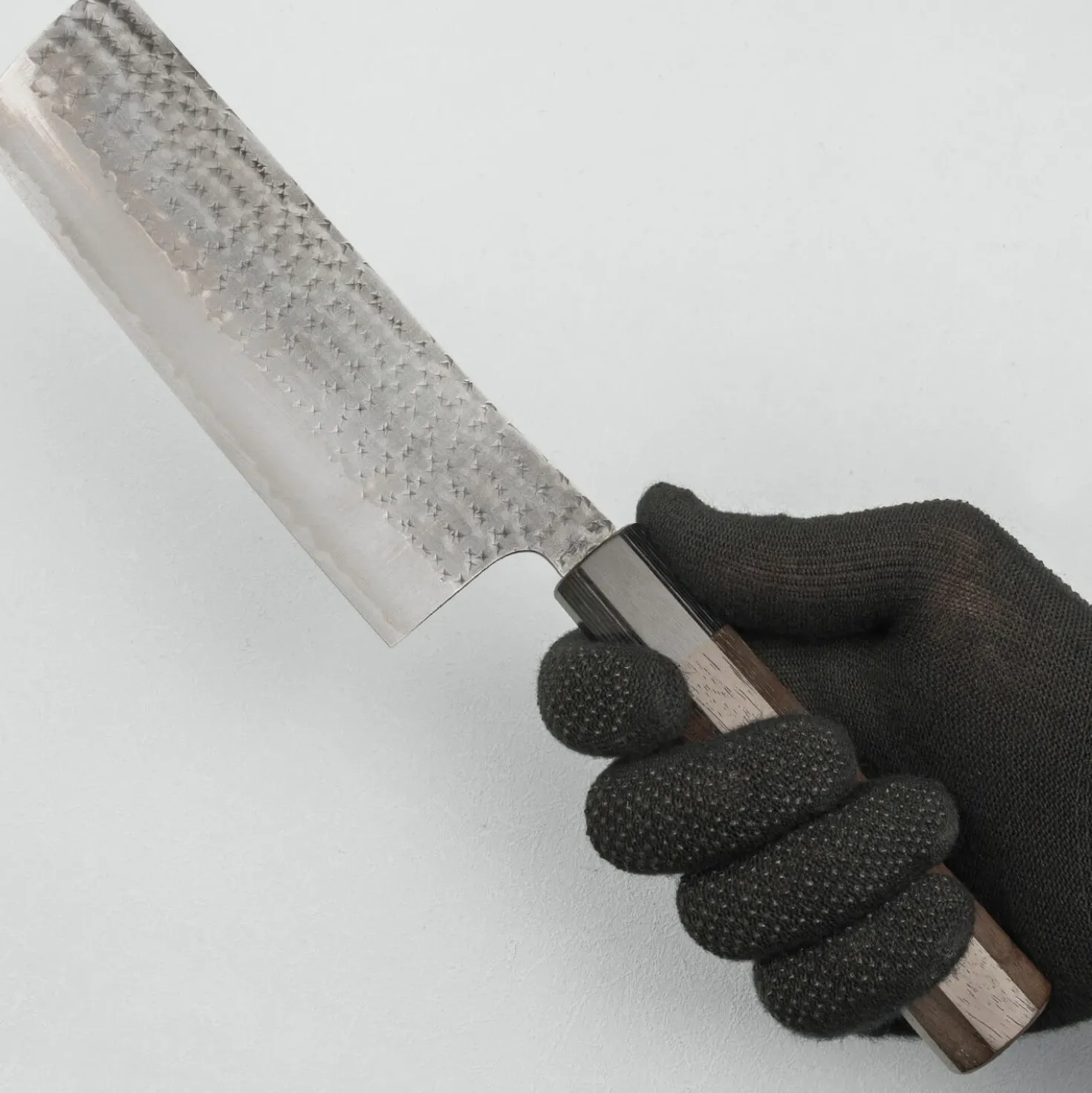 Yu Kurosaki Kokusen Ei Rosewood Migaki Nakiri 16.5 cm