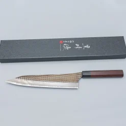 Yu Kurosaki Kokusen Ei Rosewood Gyuto 24 cm