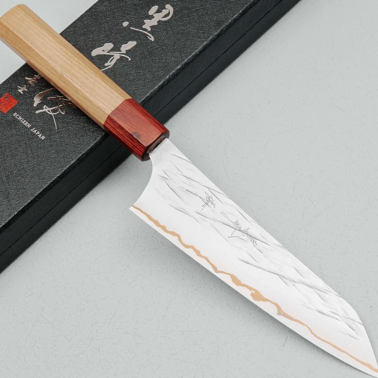 Yu Kurosaki Raijin VG10W Cherry Ko-Bunka 14.5 cm