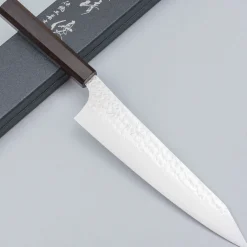 Yu Kurosaki Senko Ei Ebony Gyuto 21 cm