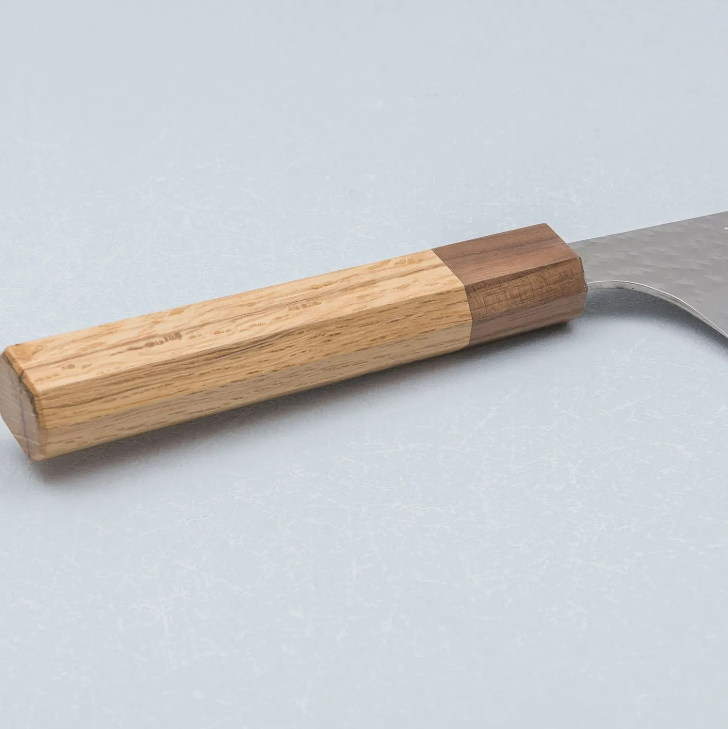 Yu Kurosaki Senko Ei Oak Walnut Gyuto 21 cm