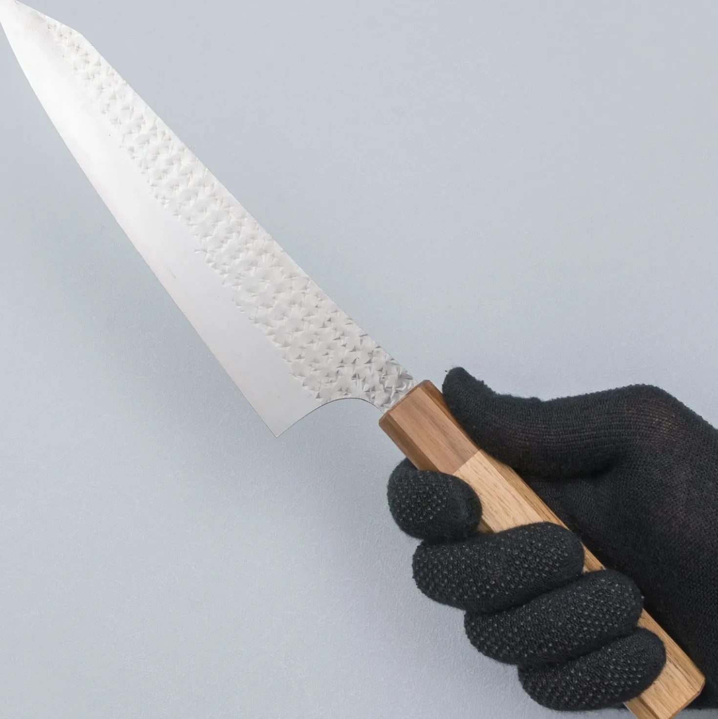 Yu Kurosaki Senko Ei Oak Walnut Gyuto 21 cm