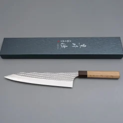 Yu Kurosaki Senko Ei Oak Wenge Gyuto 24 cm