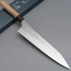 Yu Kurosaki Senko Ei Oak Wenge Gyuto 24 cm