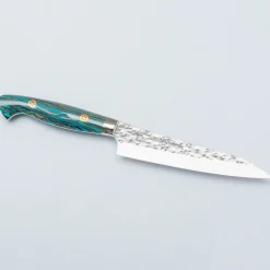 Yu Kurosaki Senko Ei Turquoise Mixed Petty 13 cm