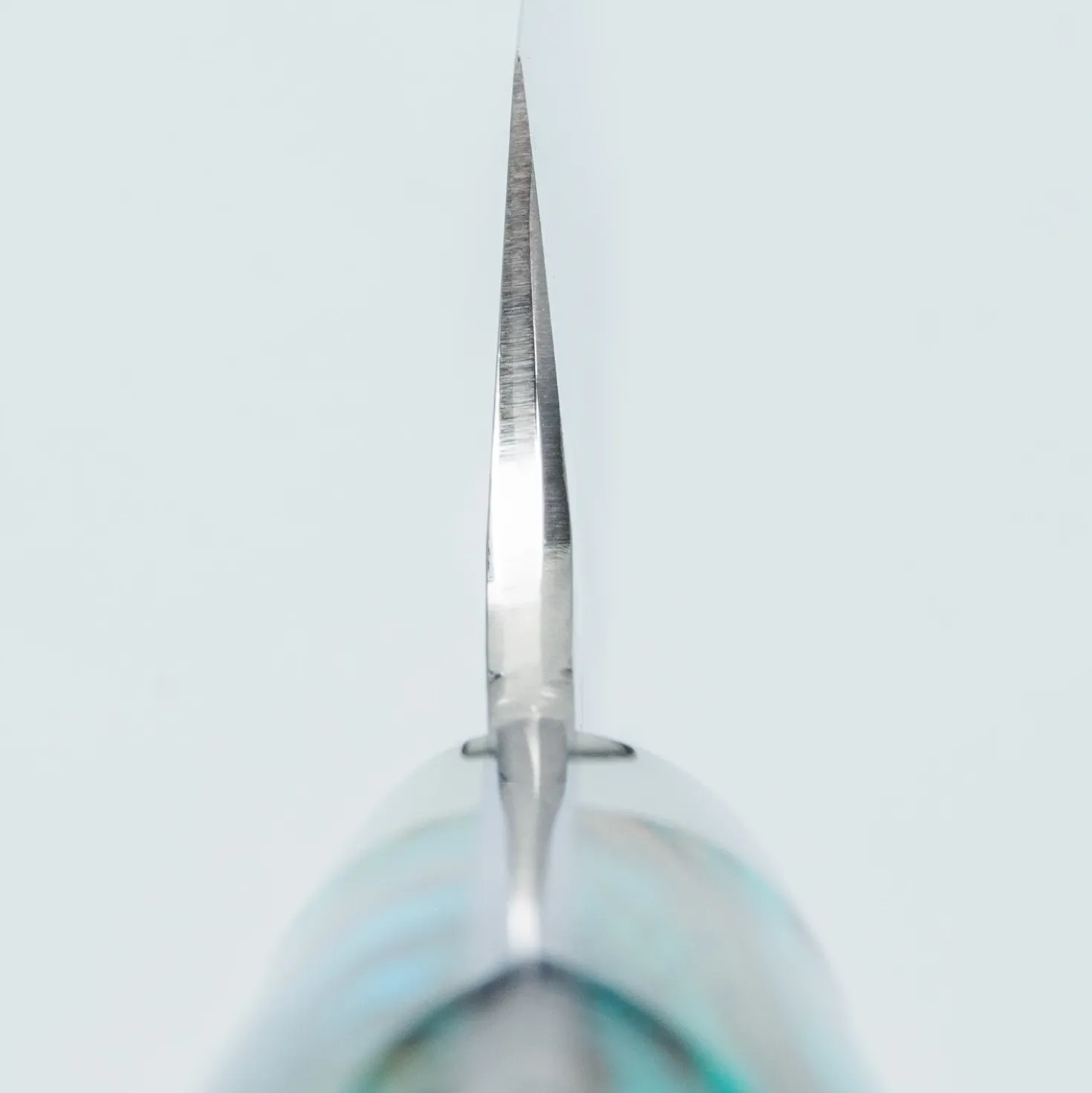 Yu Kurosaki Senko Ei Turquoise Mixed Petty 13 cm