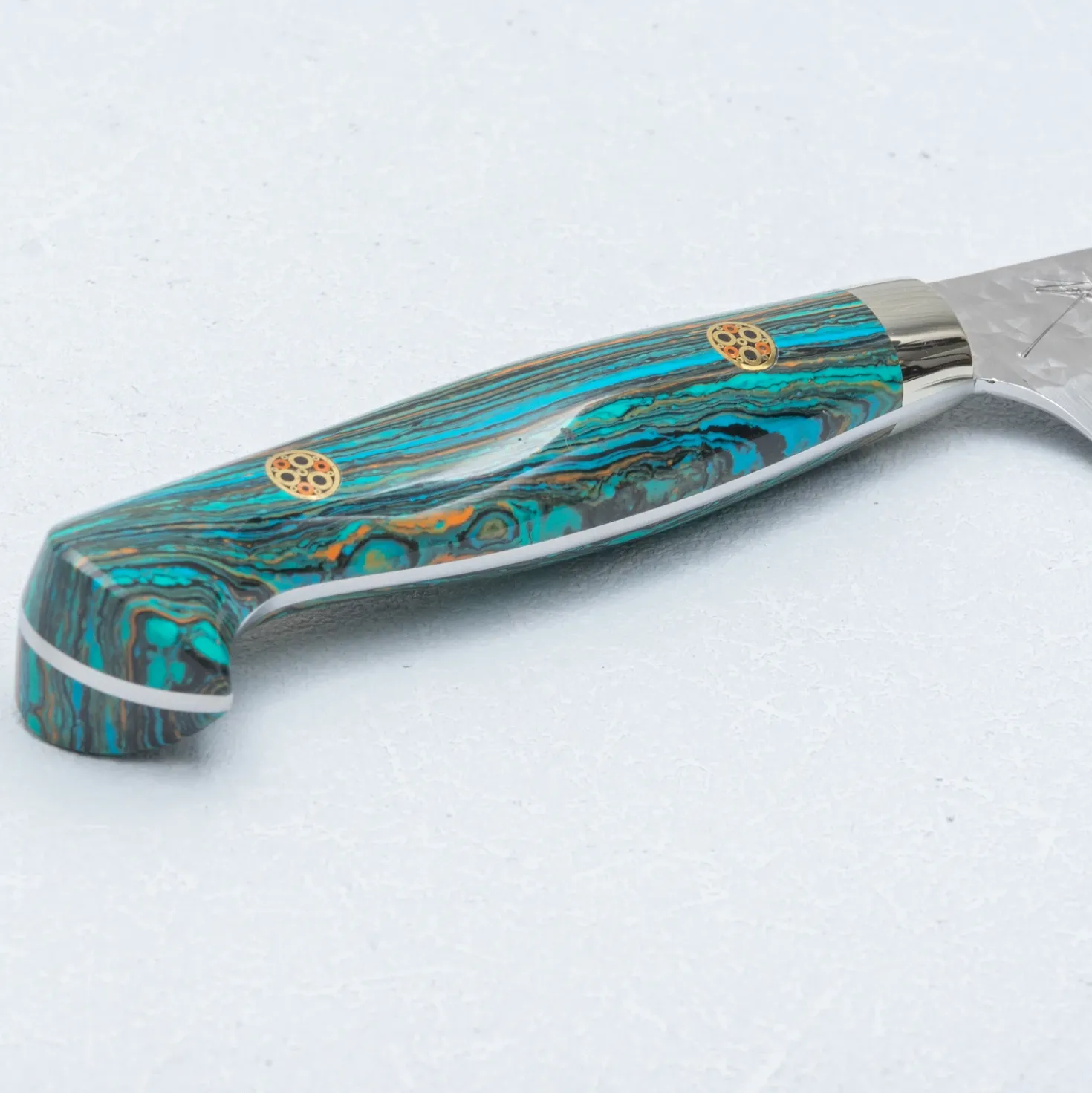 Yu Kurosaki Senko Ei Turquoise Mixed Petty 13 cm