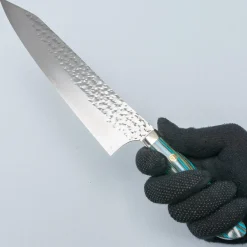 Yu Kurosaki Senko Ei Turquoise Mixed Gyuto 21 cm