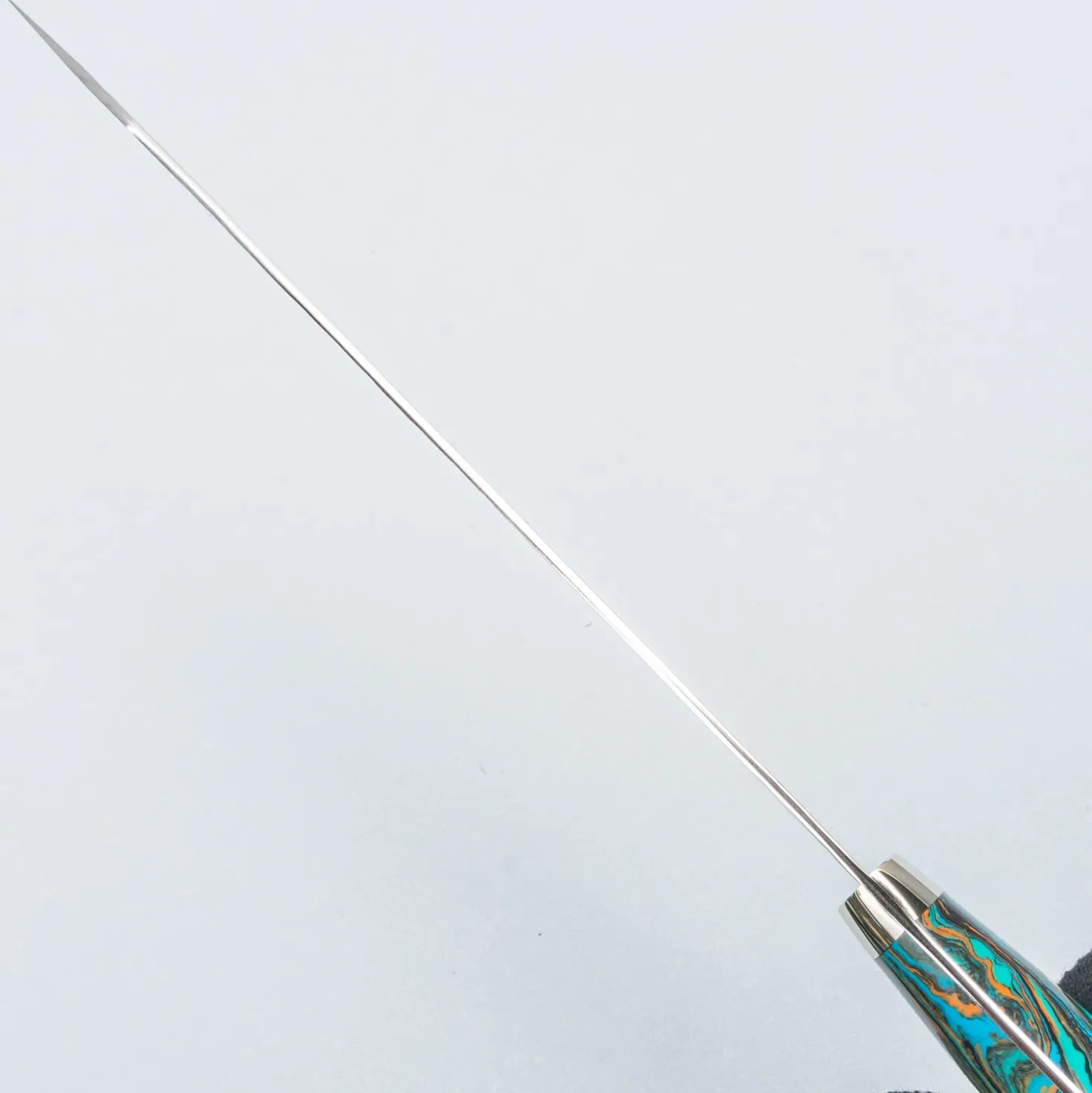 Yu Kurosaki Senko Ei Turquoise Mixed Gyuto 21 cm