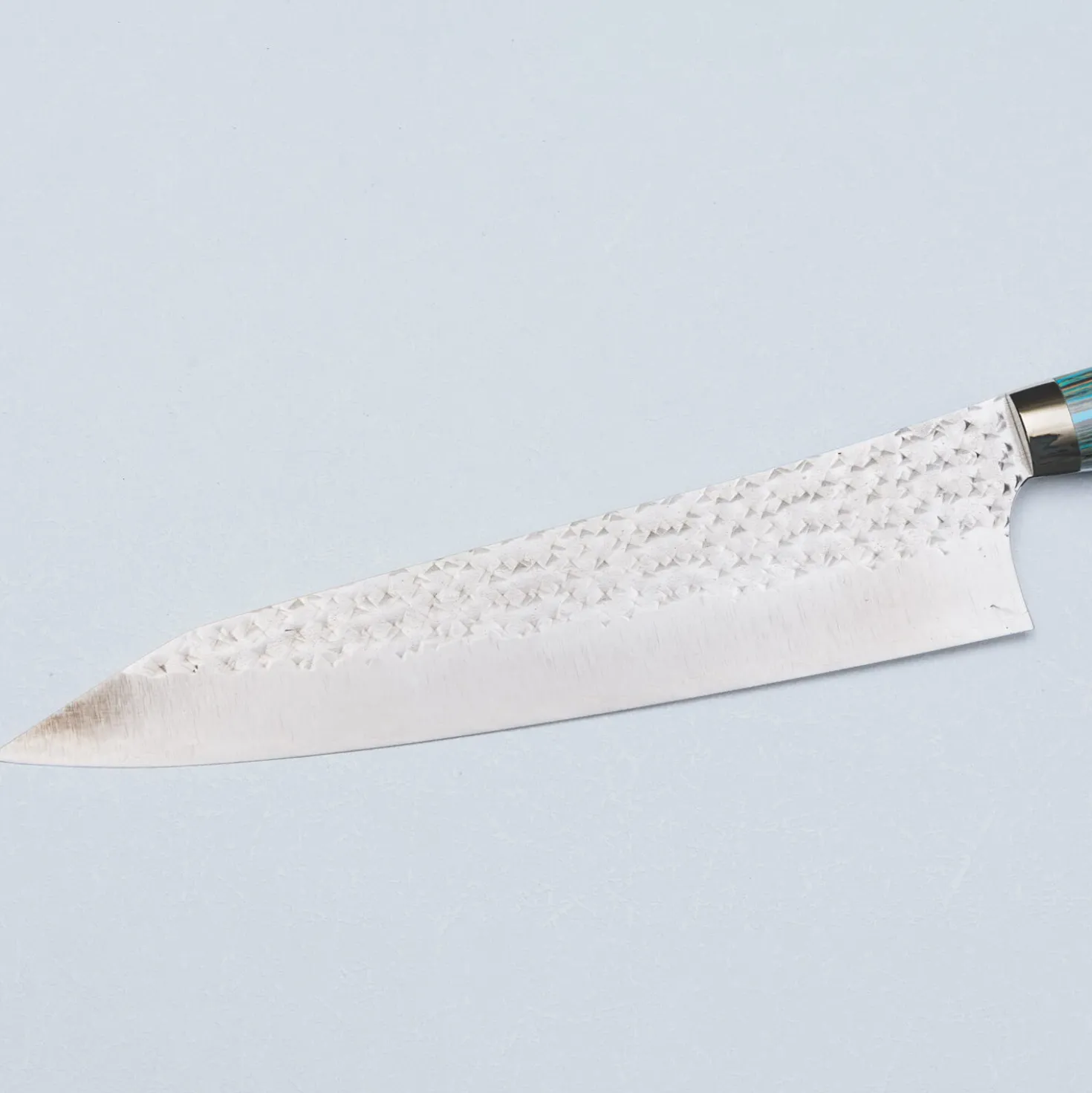 Yu Kurosaki Senko Ei Turquoise Mixed Gyuto 21 cm