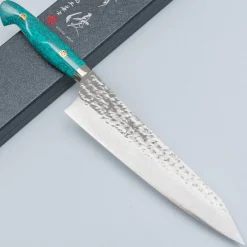 Yu Kurosaki Senko Ei Turquoise Gyuto 21 cm
