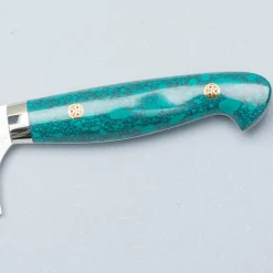 Yu Kurosaki Senko Ei Turquoise Gyuto 21 cm