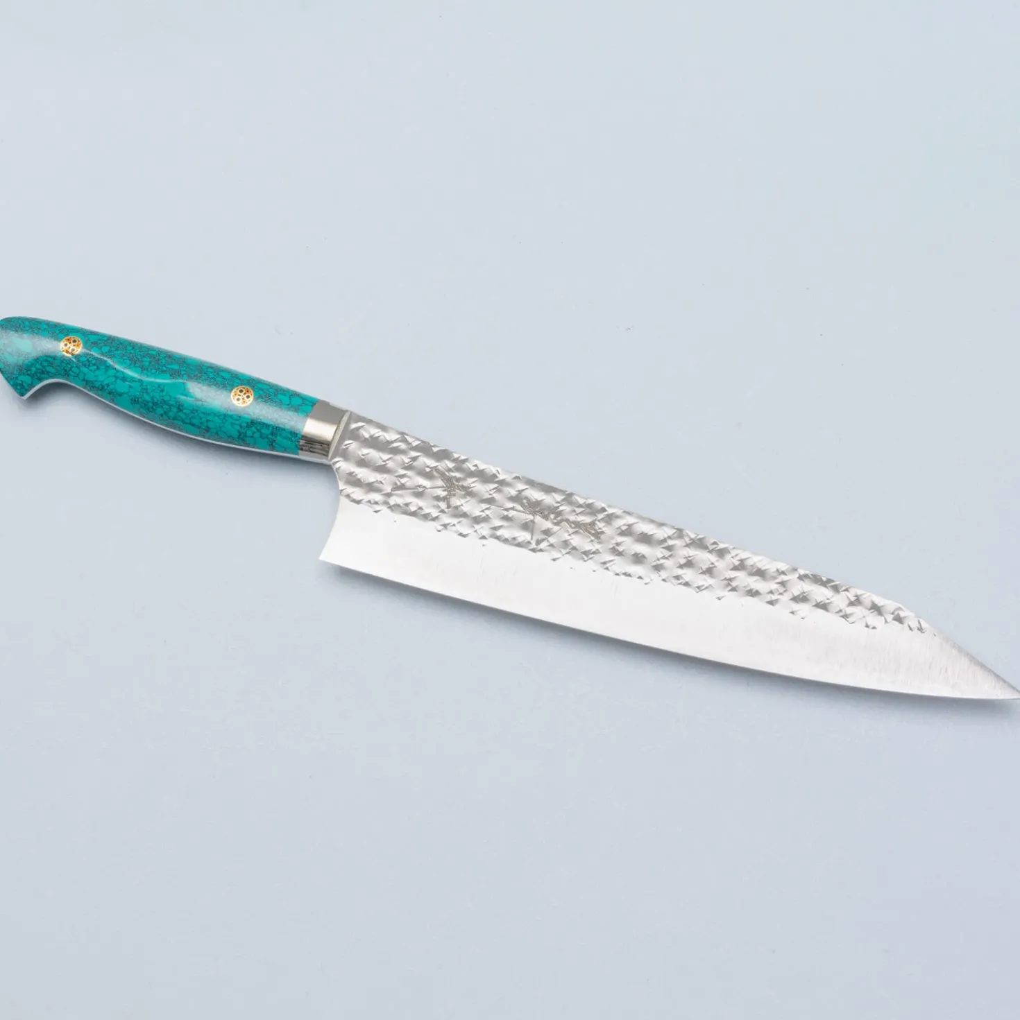 Yu Kurosaki Senko Ei Turquoise Gyuto 21 cm