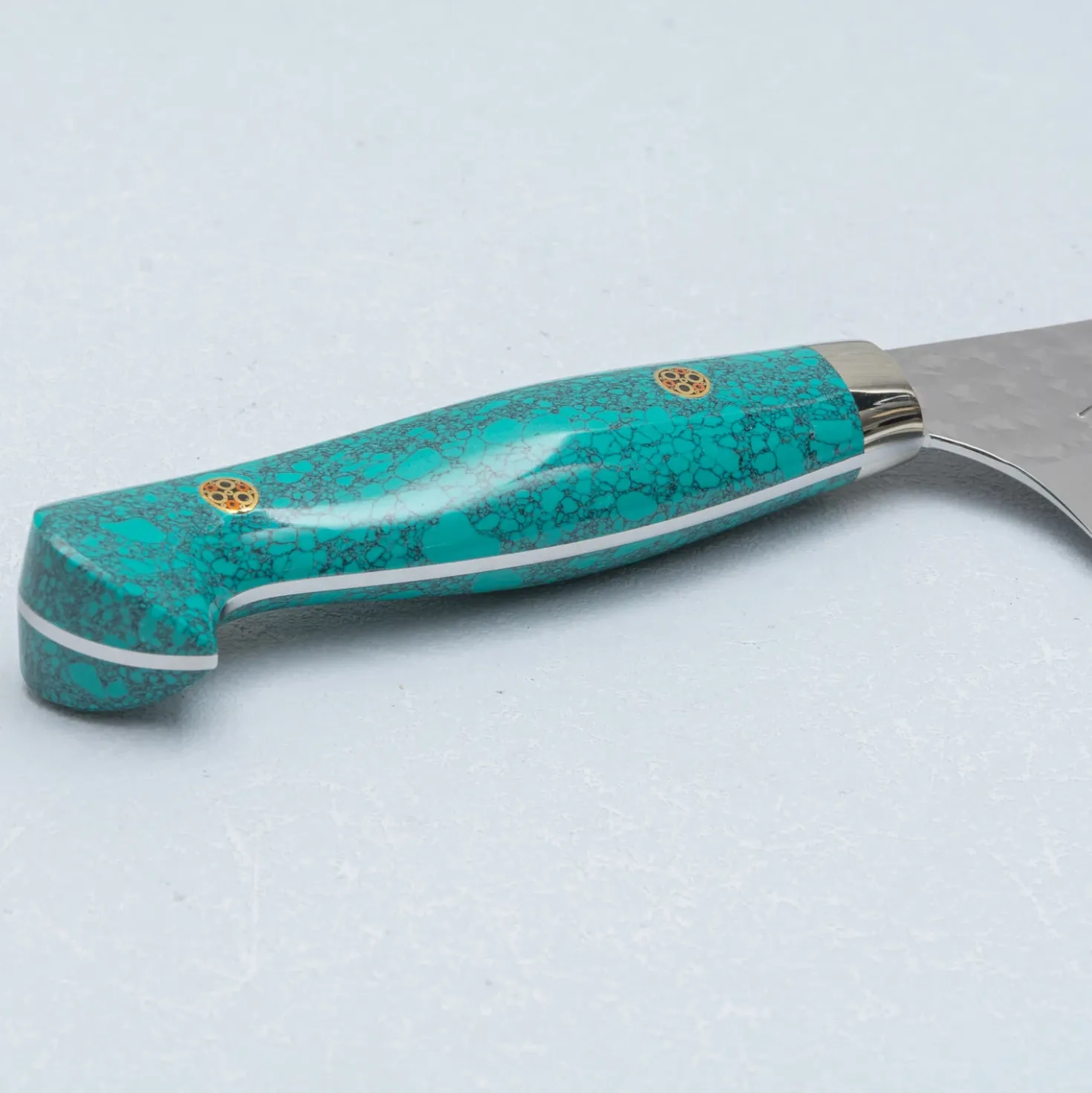 Yu Kurosaki Senko Ei Turquoise Gyuto 21 cm