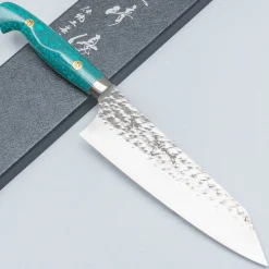 Yu Kurosaki Senko Ei Turquoise Gyuto 18 cm