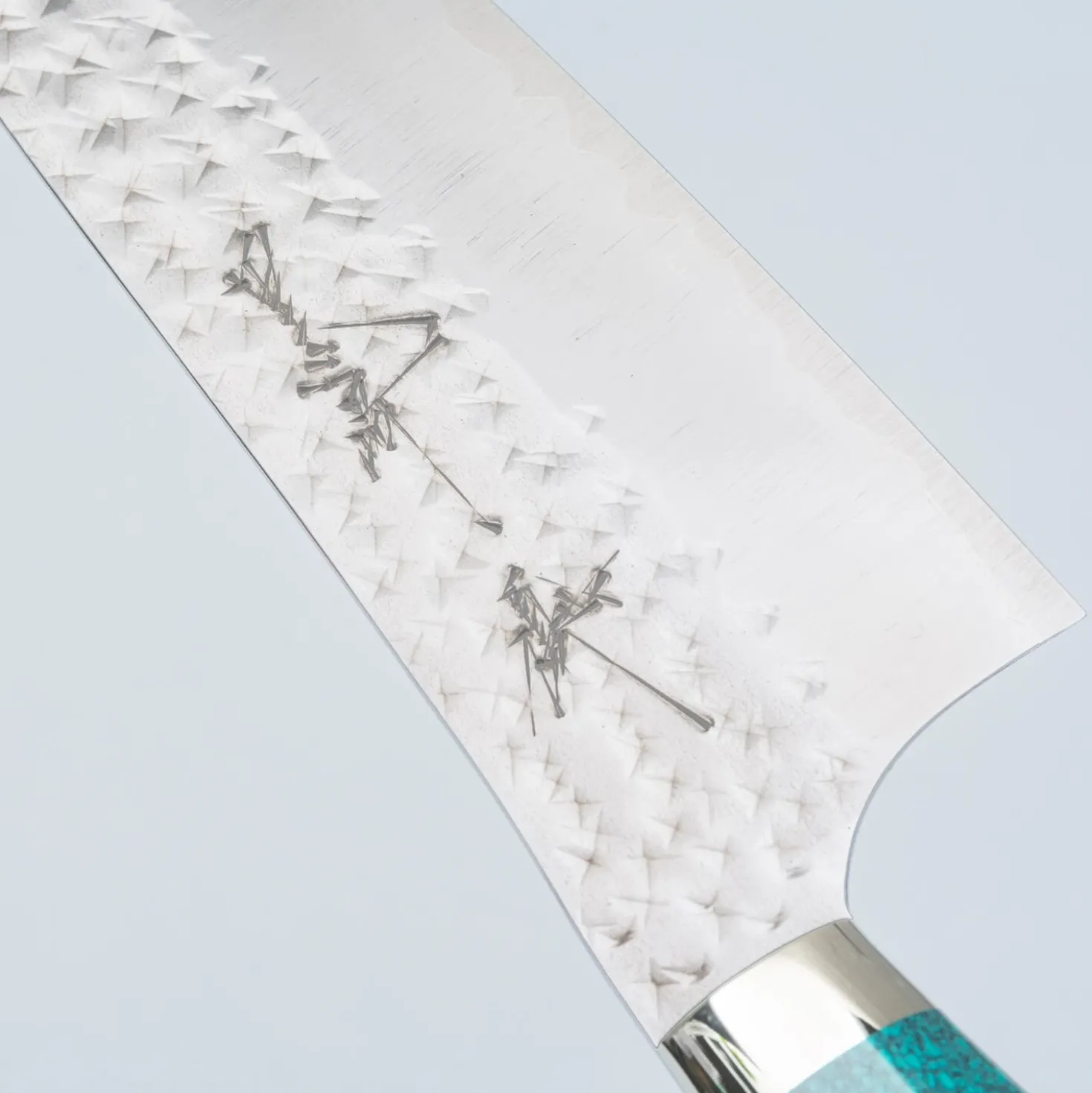 Yu Kurosaki Senko Ei Turquoise Gyuto 18 cm