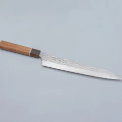 Yu Kurosaki Senko Ei Walnut Ebony Sujihiki 27 cm