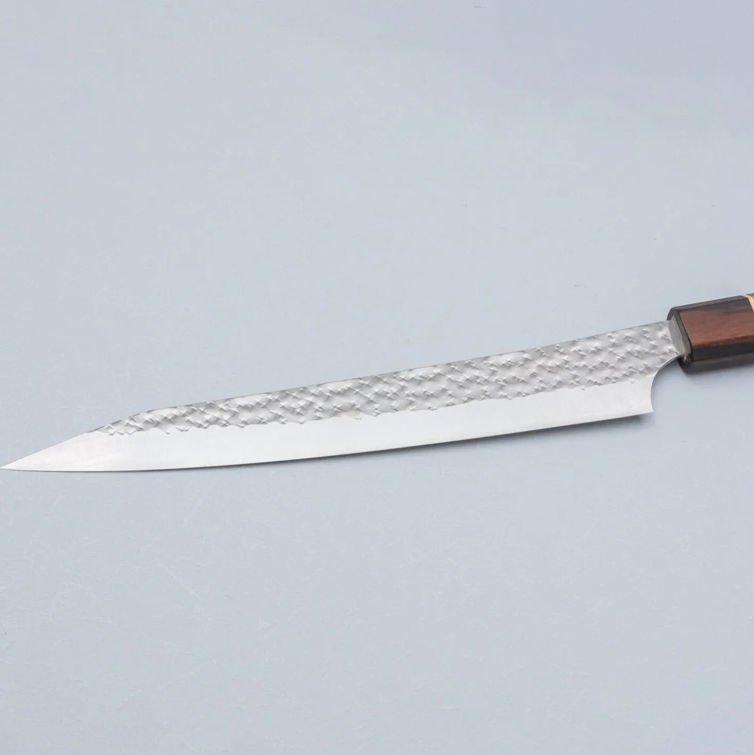 Yu Kurosaki Senko Ei Walnut Ebony Sujihiki 24 cm