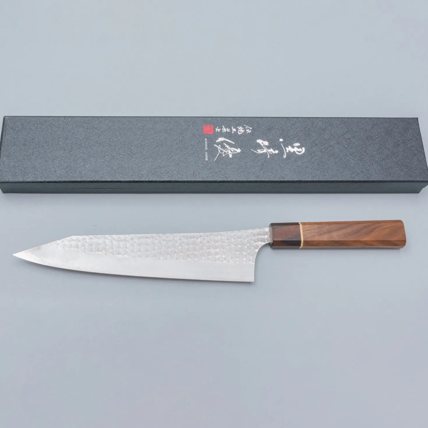 Yu Kurosaki Senko Ei Walnut Ebony Gyuto 24 cm