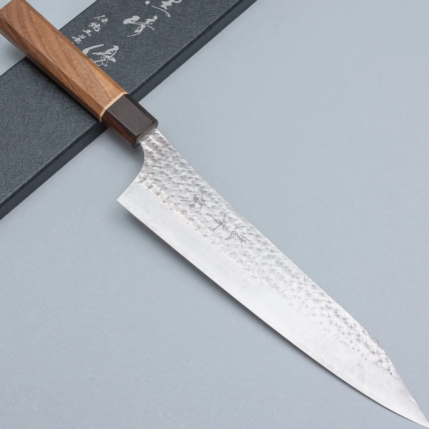 Yu Kurosaki Senko Ei Walnut Ebony Gyuto 24 cm