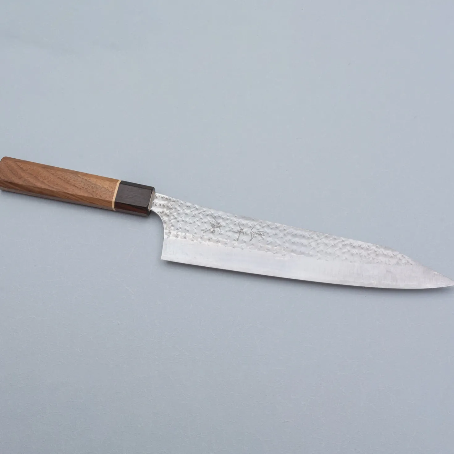 Yu Kurosaki Senko Ei Walnut Ebony Gyuto 24 cm